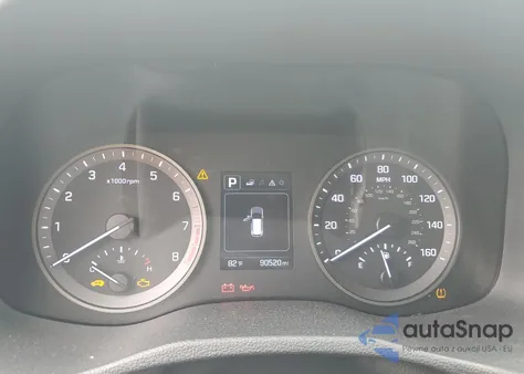 2018 Hyundai Tucson Value from USA, damaged, VIN KM8J33A27JU804556